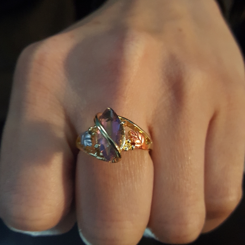 Topaz ring